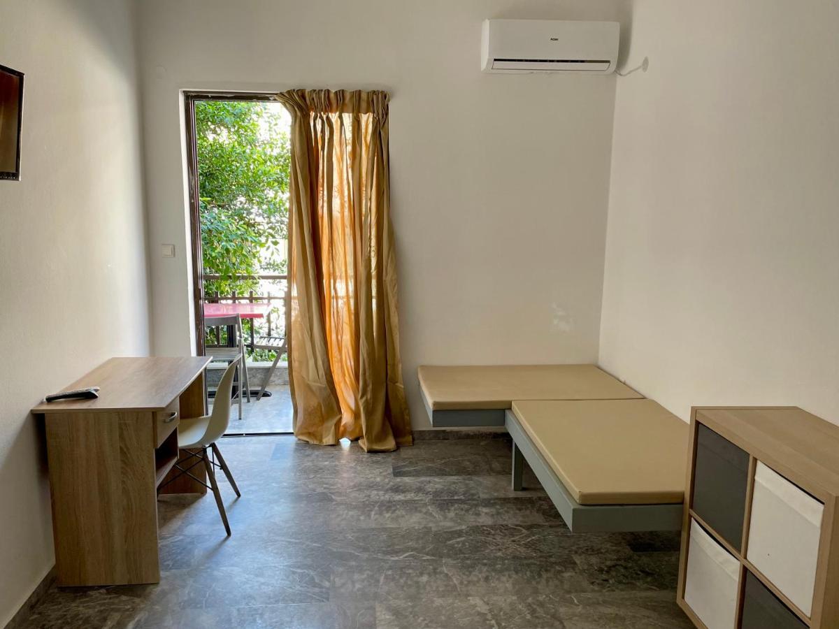 Amalthia Hotel Apartments レティムノ エクステリア 写真
